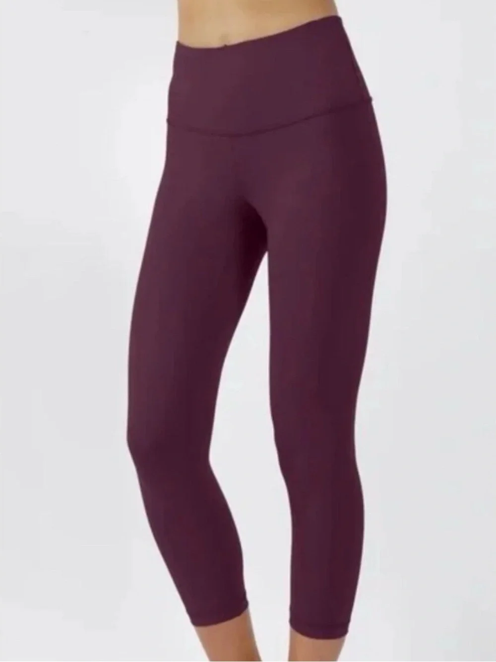 LULULEMON ATHLETICA Women’s High-Rise Cropped Leggings